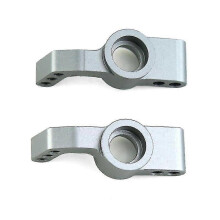 Metal Rear Hub RC Upgrade Parts Compatible with ZD Racing DBX10 1/10 RC Car Silver Colour 2 Pack