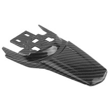 Garde-boue arrière compatible avec Sur-Ron Light Bee, en fibre de carbone