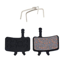 Pastiglie freno a disco compatibili con Avid BB7, set di pastiglie freno per bicicletta in ceramica semi-metallo con molle