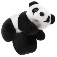 Plüsch Panda Armband für Kinder, 23 cm, elastisch aus PP-Baumwolle, als Geschenk für Partys