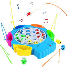 Magnetisches Angelspiel mit drehbarem Spielbrett für Familienspaß mit mehreren Spielern und zur Förderung der Feinmotorik