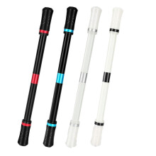 Finger Spinning Pens 4 Pack, Weighted Steel Balls, Symmetrical Design, ABS TPR Aluminium Fidget Toy for Adults and Children