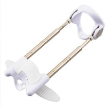 Kit de soporte de tracción para masaje, agarre elástico portátil con varilla de extensión para uso doméstico y de viaje.