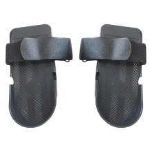 Pedales para elíptica compatibles con Reebok JLL JTX, superficie texturizada antideslizante con absorción de impactos para gimnasio en casa.