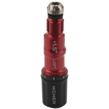 Golfshaft adapterhuls compatibel met R9, R11 en R11s drivers, tipmaat 0.335, rode metalen vervangingsconnector