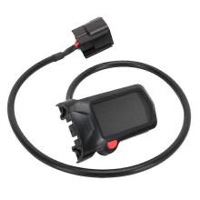 Compteur à écran LCD compatible avec le vélo électrique Sur Ron - Compteur de vitesse noir pour une utilisation tout-terrain