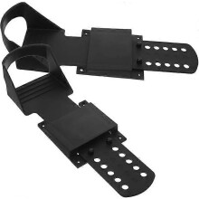 Pedales para Máquina de Remo Compatibles con la Mayoría de Modelos, Antideslizantes, de Plástico, Accesorio de Fitness