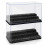 Mini Figure Display Case 2 Pack Stackable Clear Plastic Dustproof Container compatible with Lego Building Blocks Vinyl Action Figures 1