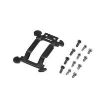 Gimbal Shock Absorbing Holder compatible with DJI Mavic Pro, Black ABS Drone Gimbal Repair Replacement Bracket Part