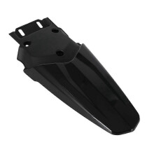 Parafango posteriore per moto compatibile con Talaria Sting MX3 MX4, moto da cross elettrica, in PP nero, accessorio di ricambio.