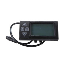 Pantalla LCD para Bicicleta Eléctrica, Resistente al Agua IP65, Control de Marchas y Faro, Indicador de Velocidad y Batería