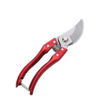Goat Sheep Pig Cow Hoof Trimming Clippers Manganese Steel Spring Loaded Non-slip Ambidextrous Handle Farm Animal Use Red