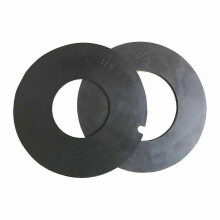 RV Toilet Bowl Rubber Seal Kit 385311462 385316140 Compatible with Sealand Dometic VacuFlush Trailer Toilets Black