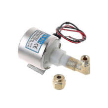 Bomba de aceite para máquina de humo 31W 40DCB, compatible con máquinas de 1500W, latón, salida ajustable, control DMX512.