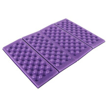 Colchoneta de espuma plegable, ligera, resistente al agua y compacta para arrodillarse y sentarse, ideal para acampar, hacer senderismo y mochilear.