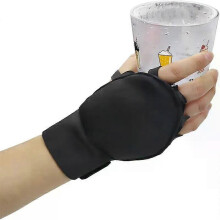 Weighted Gloves for Tremors for Parkinsons Essential Tremor Arthritis Adjustable Neoprene Open Palm Fit Both Hands for Fine Motor Tasks