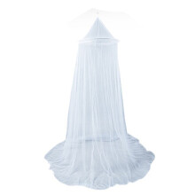 Mosquito Net for Bed, 0.6x2.5x8.5m (2x8.2x27.9ft) Polyester Canopy with Steel Wire, for Double Single King Size Indoor Outdoor Use