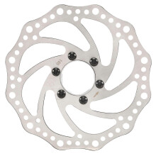 Disque de frein à vélo 160mm acier inoxydable alliage aluminium compatible avec route VTT BMX