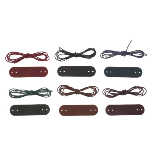 6Pcs Retro Elastic Band Notebook Edge Protector for Daily Use