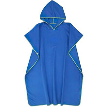 Poncho cambiador con capucha y cremallera lateral, toalla de playa de microfibra de secado rápido para surf y actividades al aire libre
