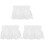 3Paires Bracelets Poignets En Style 1
