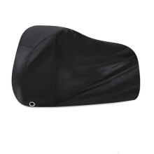 Telo copribici impermeabile con foro per lucchetto, compatibile con mountain bike, bici da corsa ed e-bike