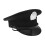 1Chapeau Train Noir Unisexe Photo 1