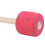 Red Mallet Stick with Foam Head and Oak Handle for Percussion and Drums 1