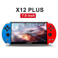 Console de jeux portable compatible avec les jeux rétro PS1 et GBA, écran HD 7 pouces, 22 800 jeux intégrés, sortie TV et lecteur multimédia