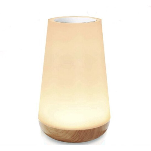 USB Rechargeable Night Light with Touch & Remote Control, 13 Colour Changing, Timer Function for Bedroom Kids Room Party