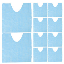 10Pièces Absorbants Wc Jetables Bleus En Non- Antidérapant
