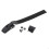 Inline Skate Strap Buckle Replacement Set PP Material Black with Clamp Fastener Screws Nuts Compatible with Most Inline Roller Skates 1