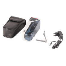 Contabanconote portatile, compatto, 18,5 cm, 600 banconote/minuto per passaporti e assegni.
