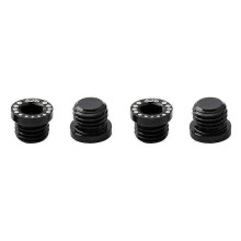 Bouchon fileté aluminium pour colonne de frein V M10x1.25, compatible avec vélos pliants et VTT, protection contre la poussière