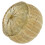 Panier Rond En Bambou Vert Couvercle Pour Rangement Bureau 1