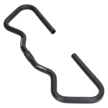 Butterfly Handlebar 25.4mm Aluminium Alloy with Sponge Grip for Mountain Bike Control