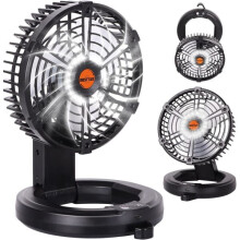 Campingventilator mit bürstenlosem Motor, leiser Betrieb (30 dB) für Zelt- und Wohnmobilbelüftung