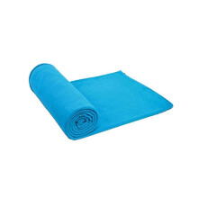 Saco de dormir portátil ultraligero de forro polar para acampar al aire libre, viajar y para uso en interiores.