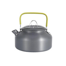 Tragbarer, leichter Outdoor-Wasserkocher aus Aluminiumlegierung (0,8 l) für Camping und Wandern