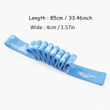 Rekband voor yoga, pilates en fysiotherapie, verbetert flexibiliteit en bewegingsbereik voor alle fitnessniveaus.