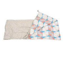 Kapuzenschlafsack mit Aufbewahrungstasche, ultraleicht, wasserdicht, aus hohler Baumwolle für Outdoor-Reisen