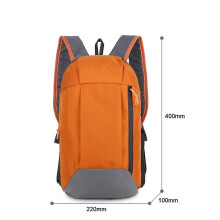 Wasserabweisender Nylon-Tagesrucksack für Outdoor-Sportarten, Reisen, Radfahren, Wandern, Herren und Damen