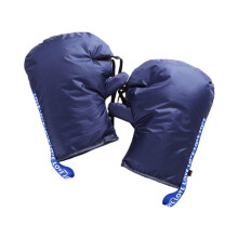 Gants d'hiver pour moto et scooter, épais, chauds, imperméables et ajustables, conçus pour une utilisation sur de courtes et longues distances.