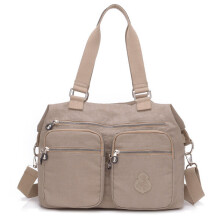 Casual handtas voor dames, waterdichte nylon schoudertas met grote capaciteit, reistas/crossbodytas voor dames, blauw