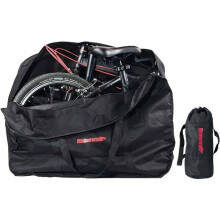 Borsa per il trasporto di biciclette compatibile con biciclette pieghevoli da 14-20 pollici, impermeabile, leggera, ideale per viaggi e picnic.