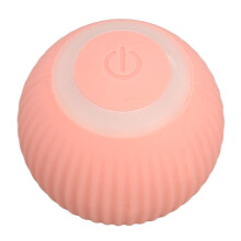 Interactieve kattenspeelbal, oplaadbaar via USB, met slimme obstakeldetectie en 2 standen, geschikt voor binnenkatten.
