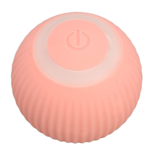 Interactive Cat Toy Ball USB Rechargeable with Smart Obstacle Avoidance and 2 Modes for Indoor Cats