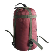 Schlafsack-Kompressionssack aus leichtem Nylon zur Aufbewahrung beim Wandern, Camping und Reisen