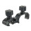 Quick Release Pole Clamp with GPS & Compass Mount for Total Station TSC3 Data Collector Cradle 1