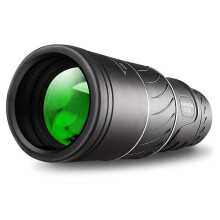 Telescopio monoculare 16x52 HD con ampio campo visivo, compatto e portatile, ideale per viaggi, birdwatching e attività all'aperto.